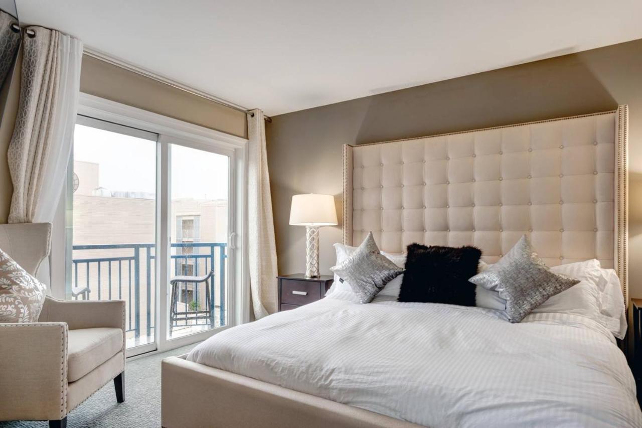 Modern Downtown Top Floor Penthouse With Bay Views 西雅图 外观 照片